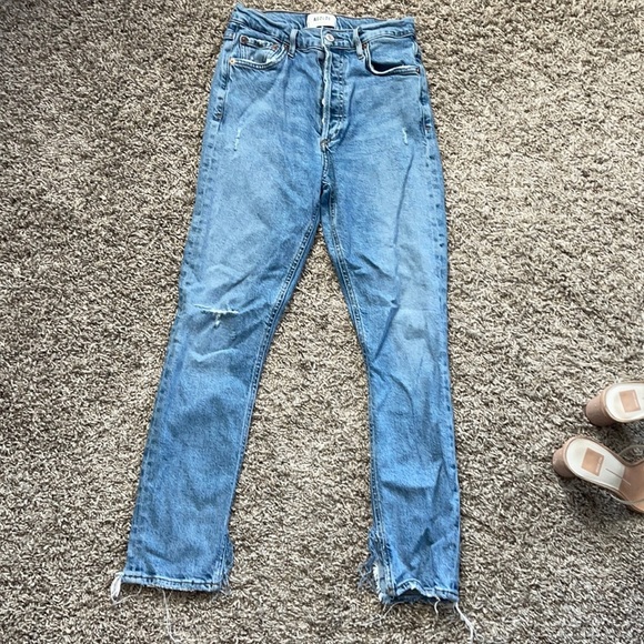 Agolde Denim - AGOLDE Nico skinny jeans